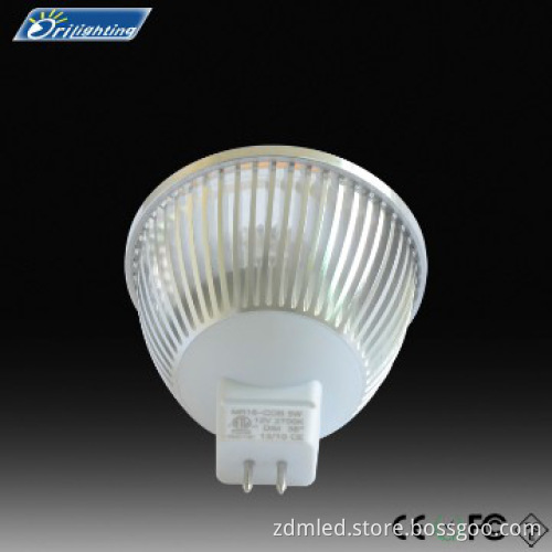 Sale led spotlight gu5.3 for low profit to market